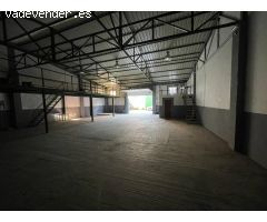 ALQUILER DE NAVE EN CHARCA MUSIA