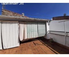 Casa con terraza en Arroyo de la Luz