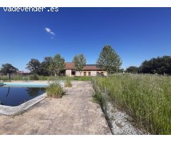 Magnifico Chalet con piscina ven el Monte del Casar