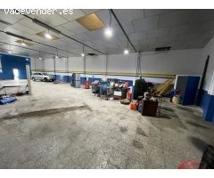 NAVE DE 300 METROS EN LA CHARCA MUSIA