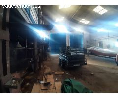 Se vende Nave industrial en Aldea Moret