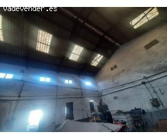 Se vende Nave industrial en Aldea Moret