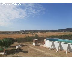 Parcela con casa en el Pradillo