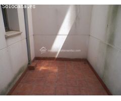 Apartamento con patio de 25 metros