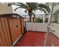 Apartamento con terraza