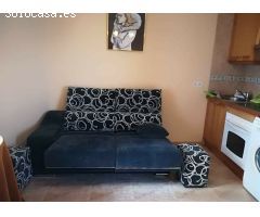 Casa reformada en la parte antigua