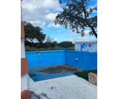 ¡¡Casa de campo con piscina cerca de Cáceres!!