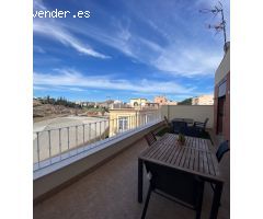 ÁTICO EN CALLE JARA 2 GRANDES TERRAZAS CON FANTÁSTICAS VISTAS!!!! DISPONIBLE JULIO 2025