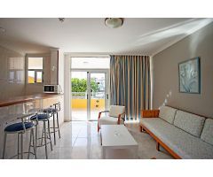 Apartamento en 2ª Línea de Mar en Playa del Inglés