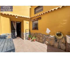 Bonita casa cueva con garaje en pleno centro de Guadix.