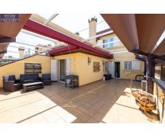 ???? Ático único con espectacular terraza en zona Arabial – Granada
