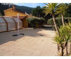 ALQUILER, magnifico chalet en Castalla