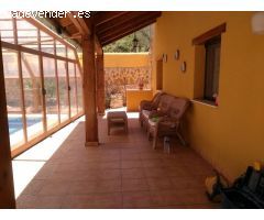 ALQUILER, magnifico chalet en Castalla