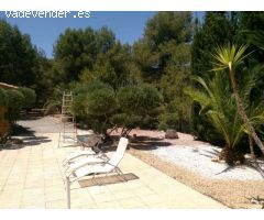 ALQUILER, magnifico chalet en Castalla