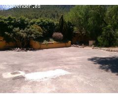 ALQUILER, magnifico chalet en Castalla