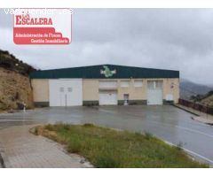 Nave industrial 2659m2 en Jijona, Xixona