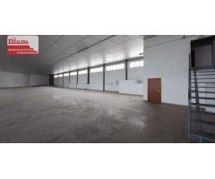 Nave industrial 2095m2 diafanos