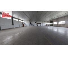 Nave industrial 2095m2 diafanos