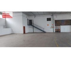 Nave industrial 2095m2 diafanos