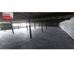 Nave industrial 2095m2 diafanos