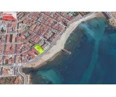 SOLAR URBANO DE 1920M2 EN ORIHUELA COSTA. 1  LINEA DE PLAYA. SALEN 7.188M2 CONSTRUIDOS