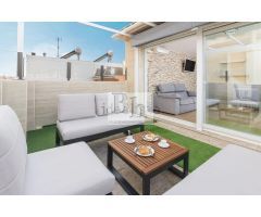Blanhogar vende espectacular Ático Dúplex en la zona de Huelin.