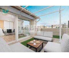 Blanhogar vende espectacular Ático Dúplex en la zona de Huelin.