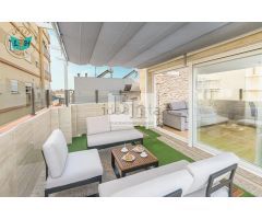Blanhogar vende espectacular Ático Dúplex en la zona de Huelin.