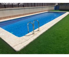 Se alquila esta fantástica planta baja con gran terraza, plaza de garaje, y piscina!!!!