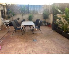 Se alquila esta fantástica planta baja con gran terraza, plaza de garaje, y piscina!!!!
