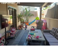 Se alquila esta fantástica planta baja con gran terraza, plaza de garaje, y piscina!!!!