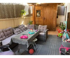 Se alquila esta fantástica planta baja con gran terraza, plaza de garaje, y piscina!!!!