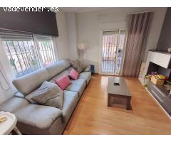 Se alquila esta fantástica planta baja con gran terraza, plaza de garaje, y piscina!!!!