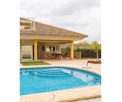 ¡El Chalet de tus sueños se encuentra en La Alcayna!