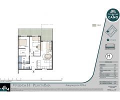 Piso en venta en calle Parra, 2