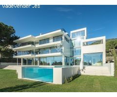 Villa de lujo de obra nueva