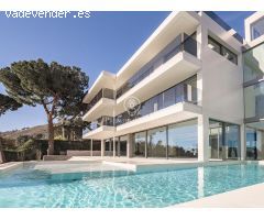 Villa de lujo de obra nueva