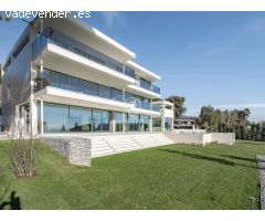 Villa de lujo de obra nueva