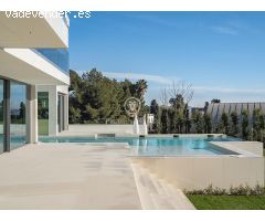 Villa de lujo de obra nueva