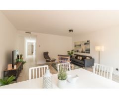Lujosa vivienda amplia y reformada con terraza privada