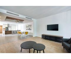 Lujosa vivienda amplia y reformada frente a Las Ramblas