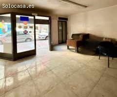LOCAL COMERCIAL JUNTO A PLAZA DE BARCELONA