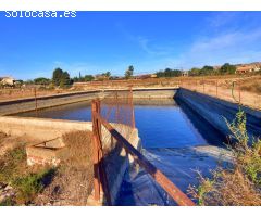 FINCA RUSTICA EN ALTABIX CON AGUA Y LUZ