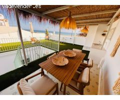 CASA A ESTRENAR EN 1ª LINEA DE PLAYA