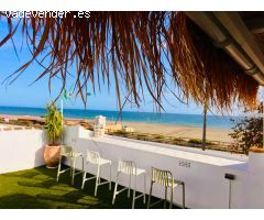CASA A ESTRENAR EN 1ª LINEA DE PLAYA