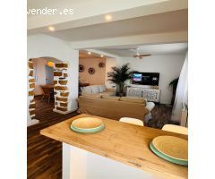 CASA A ESTRENAR EN 1ª LINEA DE PLAYA