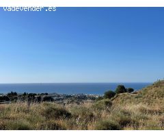 PRECIOSA PARCELA EN RINCON DE LA VICTORIA CON VISTAS DESPEJADAS AL MAR
