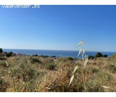 PRECIOSA PARCELA EN RINCON DE LA VICTORIA CON VISTAS DESPEJADAS AL MAR