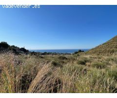 PRECIOSA PARCELA EN RINCON DE LA VICTORIA CON VISTAS DESPEJADAS AL MAR