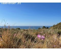 PRECIOSA PARCELA SEGREGABLE CON VISTAS DESPEJADAS AL MAR: